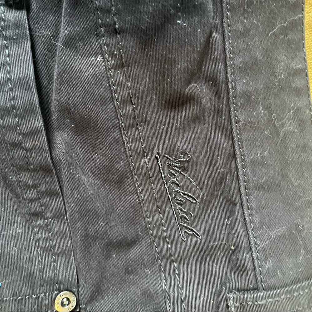 Woolrich red flannel lined black pants - Picture 5 of 5